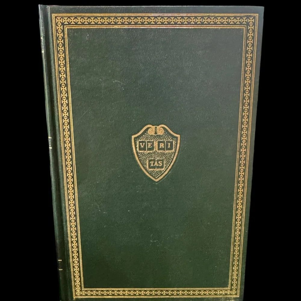 Cervantes 1969 Harvard‎ Classic Registered Deluxe Veritas 62nd Printing